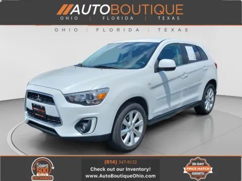 White 2015 Mitsubishi Outlander Sport SE for sale in Columbus, OH