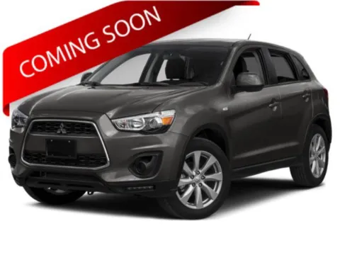 White 2015 Mitsubishi Outlander Sport SE for sale in Columbus, OH