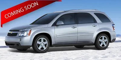Red 2007 Chevrolet Equinox LS for sale in Columbus, OH
