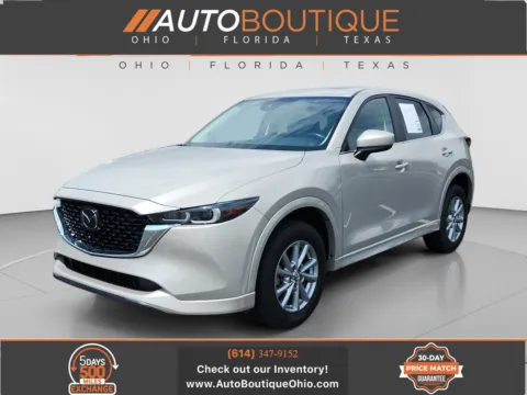 Gray 2024 Mazda CX-5 2.5 S Preferred Package for sale in Columbus, OH