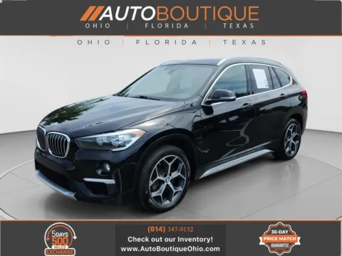 Black 2019 BMW X1 sDrive28i for sale in Columbus, OH