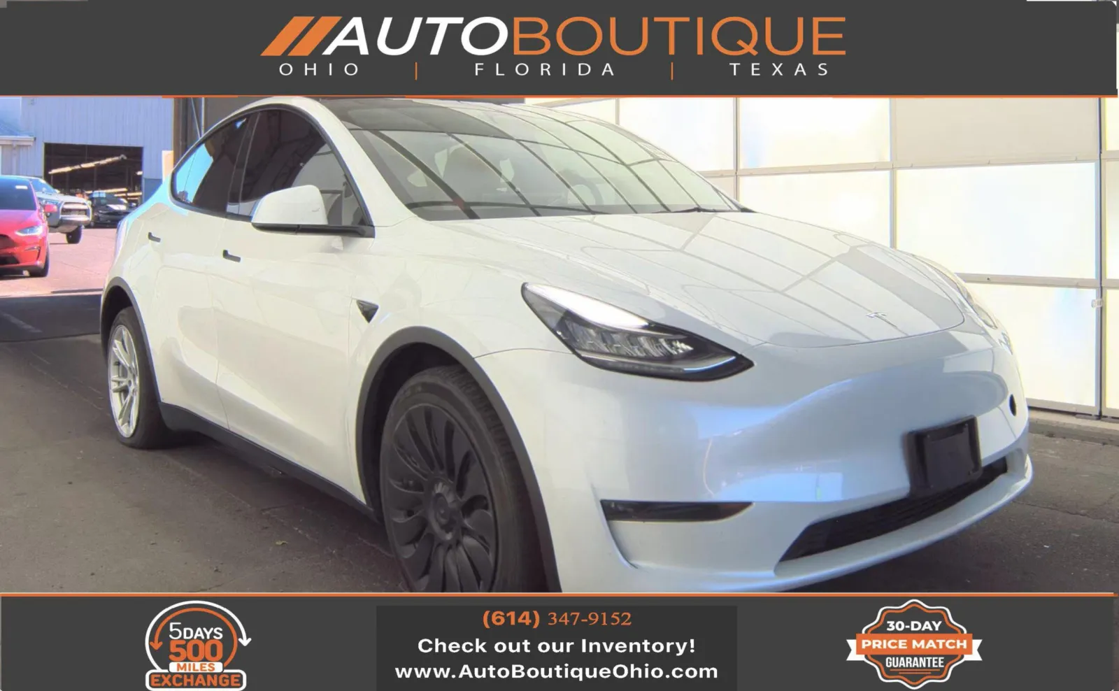 White 2023 Tesla Model Y Performance for sale in Columbus, OH