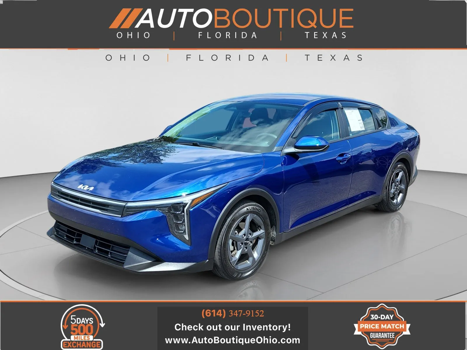 2025 Kia K4