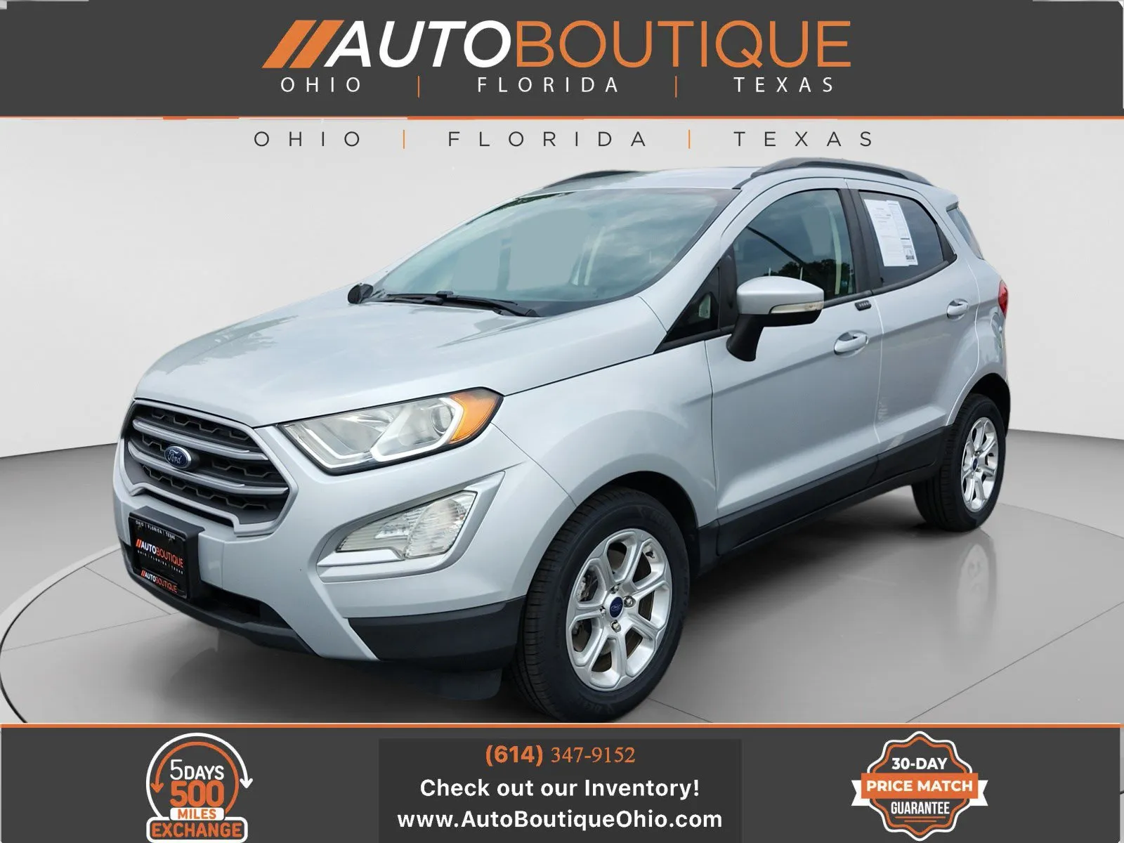 2019 Ford EcoSport SE for sale in Columbus, OH