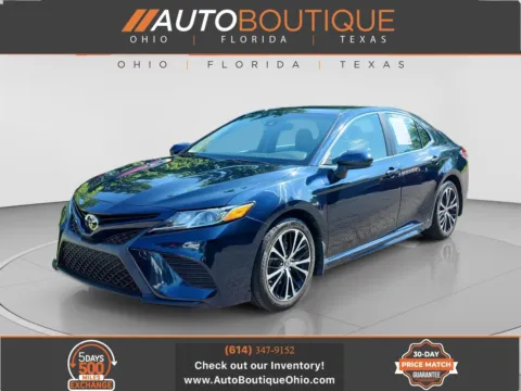 Black 2019 Toyota Camry SE for sale in Columbus, OH