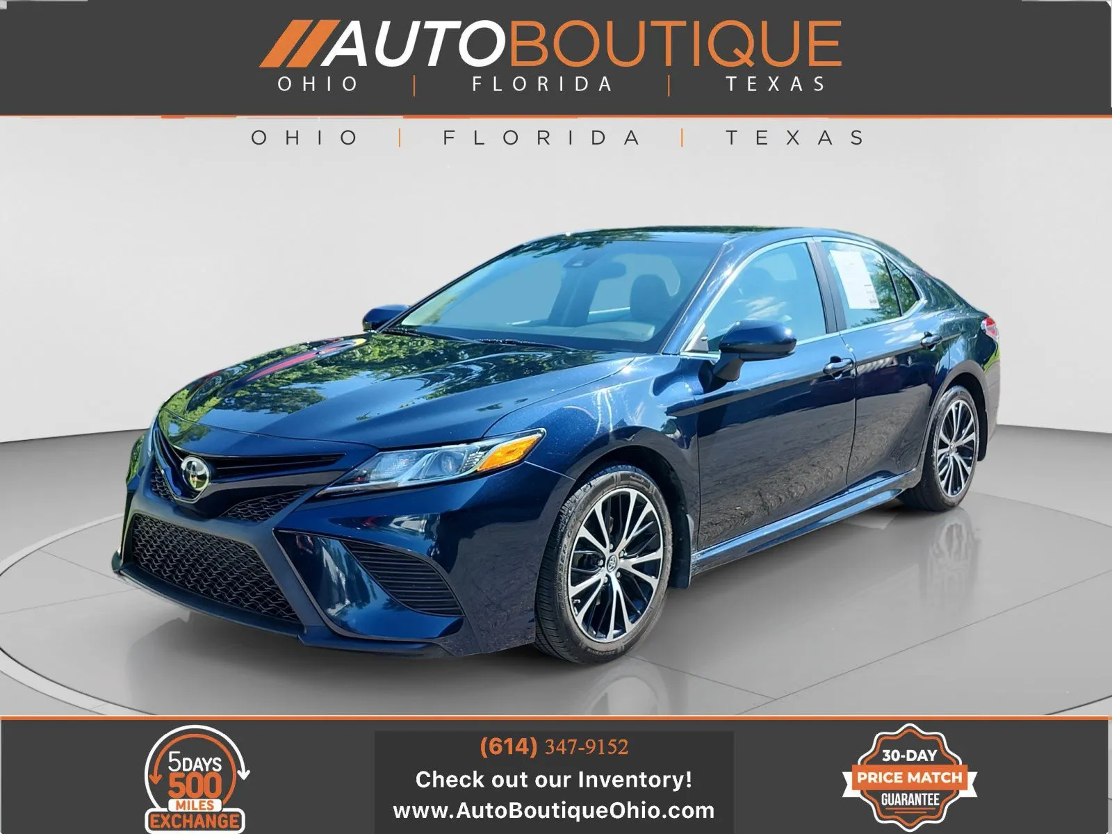 2019 Toyota Camry SE for sale in Columbus, OH