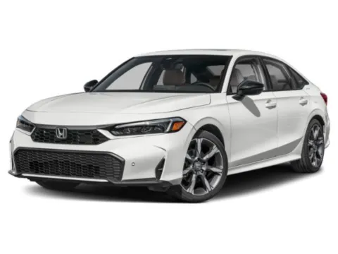 Gray 2025 Honda Civic Sedan Hybrid Sport Touring for sale in Columbus, OH