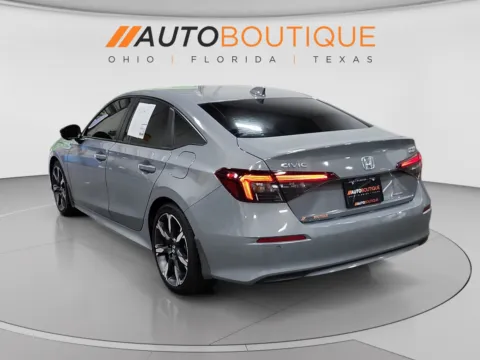 Another view of 2025 Honda Civic Sedan Hybrid Sport Touring for sale in Columbus, OH at Auto Boutique Ohio
