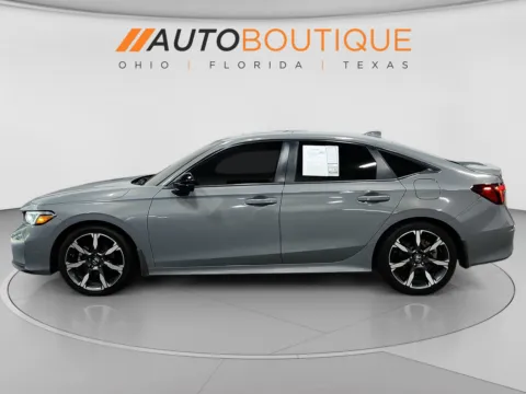 Photos of 2025 Honda Civic Sedan Hybrid Sport Touring for sale in Columbus, OH at Auto Boutique Ohio