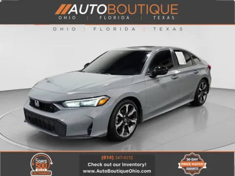 Gray 2025 Honda Civic Sedan Hybrid Sport Touring for sale in Columbus, OH
