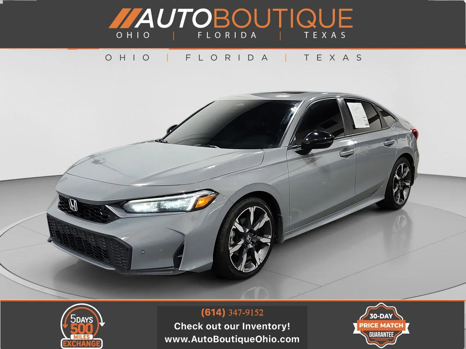 2025 Honda Civic Sedan Hybrid Sport Touring for sale in Columbus, OH