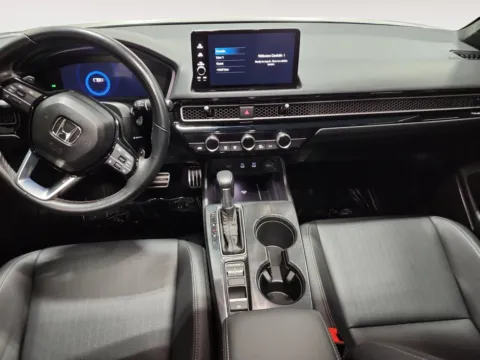 Another view of 2025 Honda Civic Sedan Hybrid Sport Touring for sale in Columbus, OH at Auto Boutique Ohio