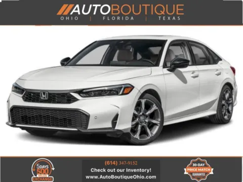 Gray 2025 Honda Civic Sedan Hybrid Sport Touring for sale in Columbus, OH