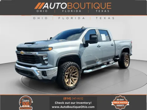 Gray 2024 Chevrolet Silverado 2500HD LT for sale in Columbus, OH