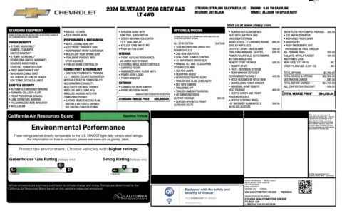 More photos of 2024 Chevrolet Silverado 2500 HD LT at Auto Boutique Ohio, OH