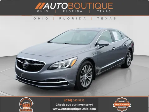 Gray 2018 Buick LaCrosse Premium for sale in Columbus, OH