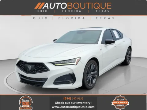 Red 2021 Acura TLX w/A-Spec Package for sale in Columbus, OH