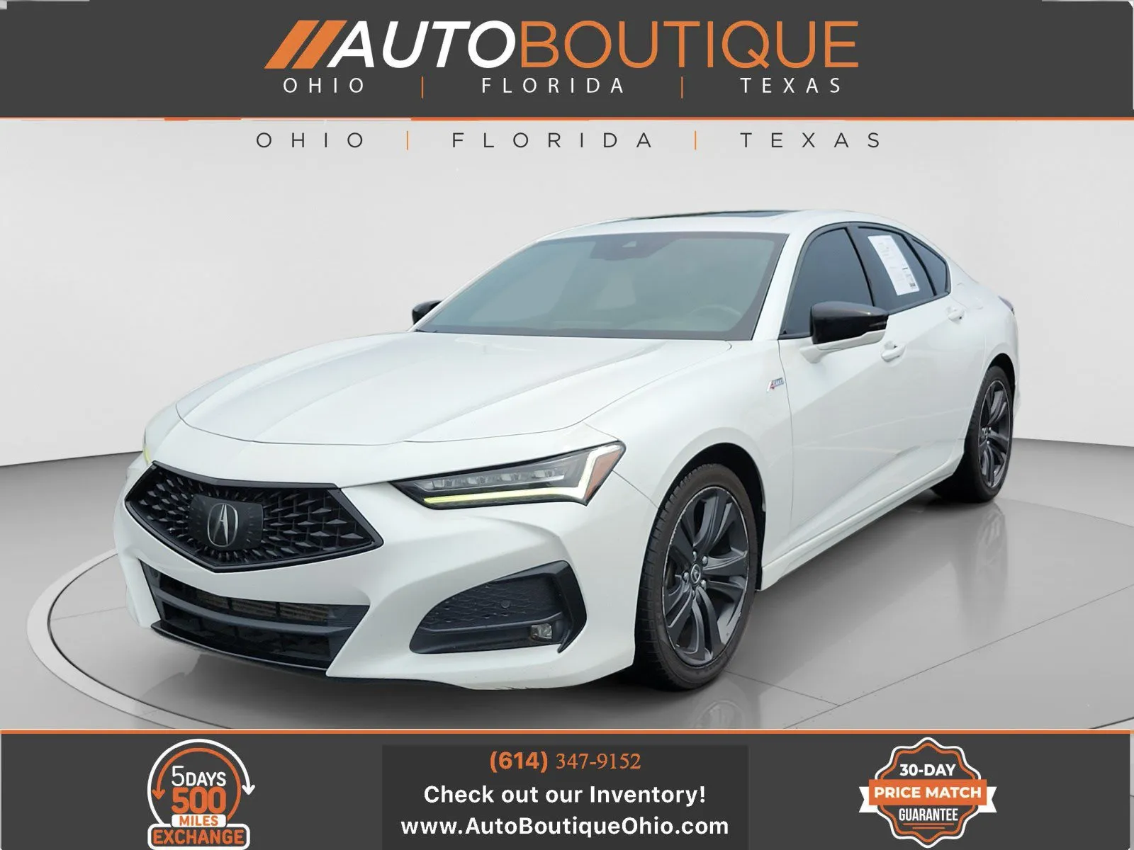 2021 Acura TLX