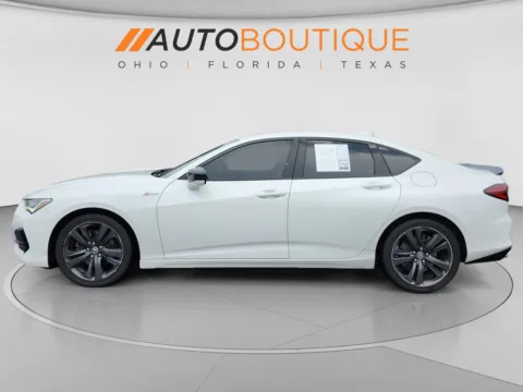 Photos of 2021 Acura TLX w/A-Spec Package for sale in Columbus, OH at Auto Boutique Ohio