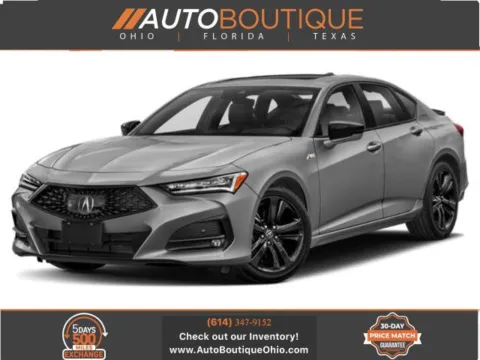 Red 2021 Acura TLX w/A-Spec Package for sale in Columbus, OH