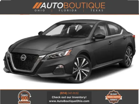 Silver 2021 Nissan Altima 2.5 SR for sale in Columbus, OH