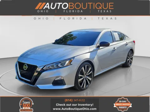 Silver 2021 Nissan Altima 2.5 SR for sale in Columbus, OH