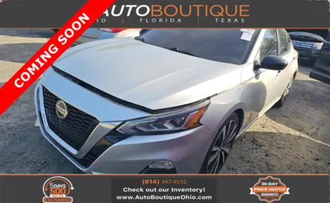 Silver 2021 Nissan Altima 2.5 SR for sale in Columbus, OH