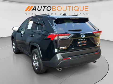Another view of 2023 Toyota RAV4 Hybrid XLE for sale in Columbus, OH at Auto Boutique Ohio