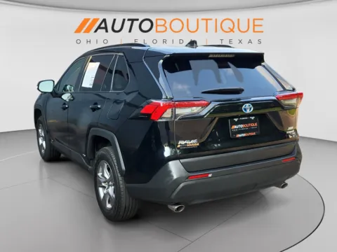 Another view of 2023 Toyota RAV4 Hybrid XLE for sale in Columbus, OH at Auto Boutique Ohio