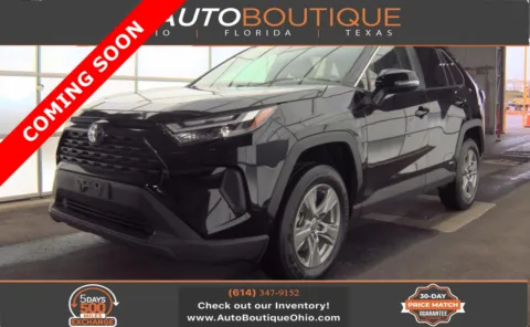 Black 2023 Toyota RAV4 Hybrid XLE for sale in Columbus, OH