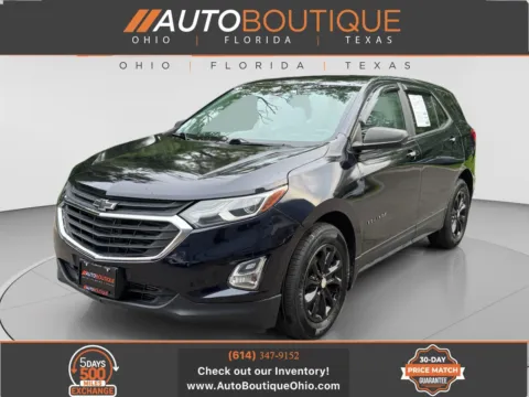 Blue 2021 Chevrolet Equinox LS for sale in Columbus, OH