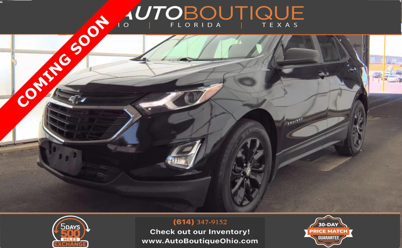 Blue 2021 Chevrolet Equinox LS for sale in Columbus, OH