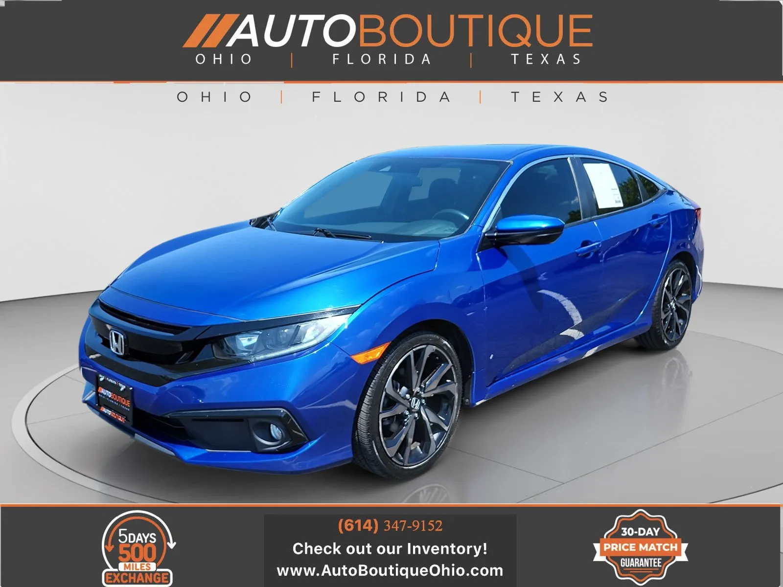 2021 Honda Civic Sedan