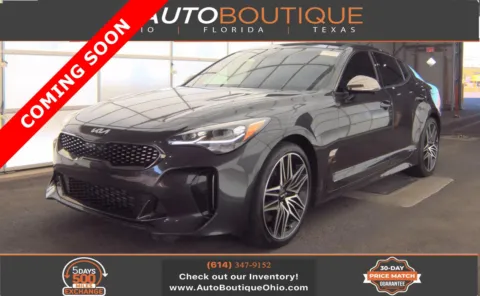 Gray 2022 Kia Stinger GT2 for sale in Columbus, OH