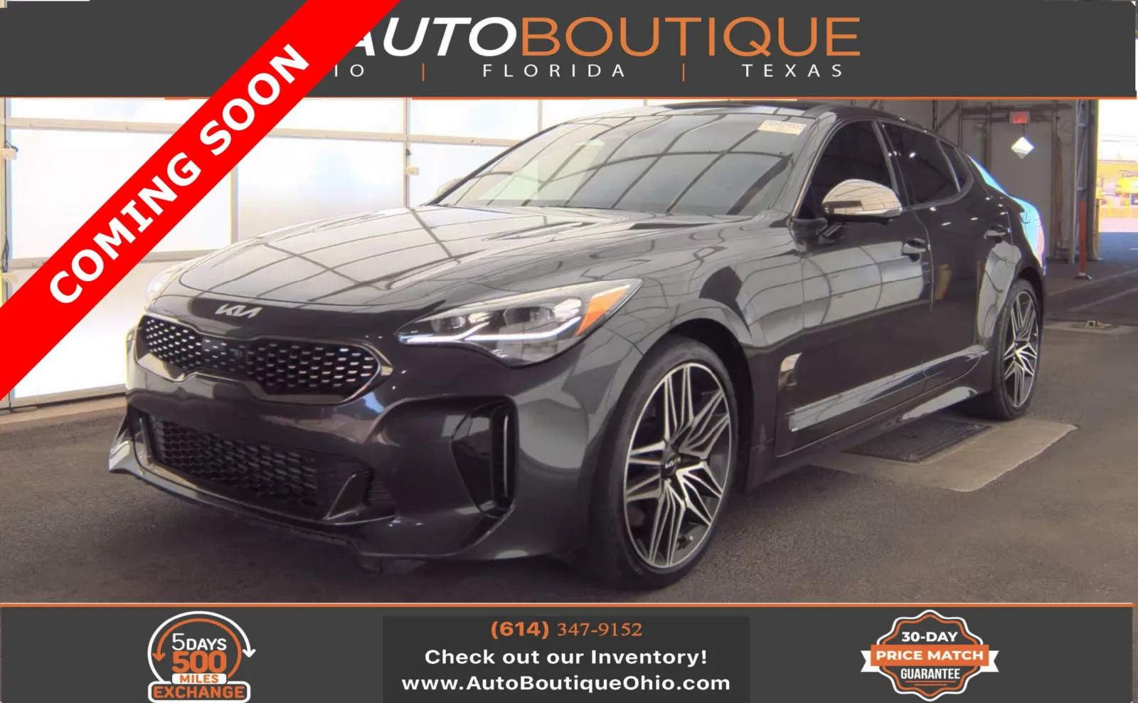 Gray 2022 Kia Stinger GT2 for sale in Columbus, OH