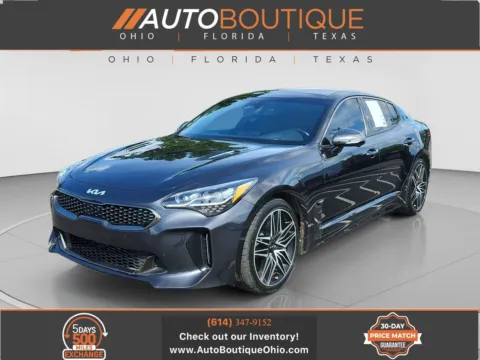 Gray 2022 Kia Stinger GT2 for sale in Columbus, OH