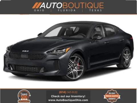 Gray 2022 Kia Stinger GT2 for sale in Columbus, OH