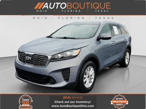 Silver 2020 Kia Sorento LX for sale in Columbus, OH