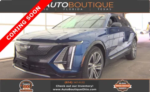 Blue 2024 Cadillac LYRIQ Luxury for sale in Columbus, OH