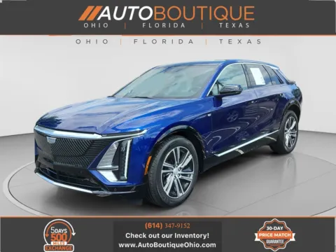 Blue 2024 Cadillac LYRIQ Luxury for sale in Columbus, OH