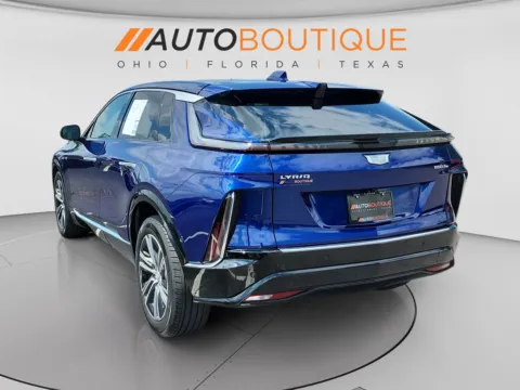 Another view of 2024 Cadillac LYRIQ Luxury for sale in Columbus, OH at Auto Boutique Ohio