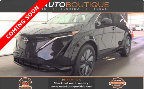 Black 2023 Nissan ARIYA ENGAGE for sale in Columbus, OH