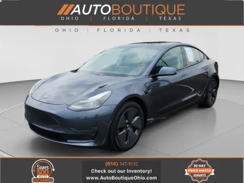 Gray 2021 Tesla Model 3 Long Range for sale in Columbus, OH