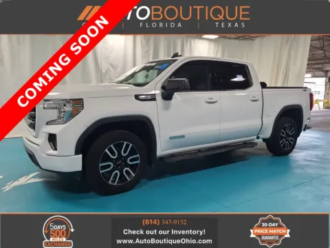 White 2021 GMC Sierra 1500 Elevation for sale in Columbus, OH