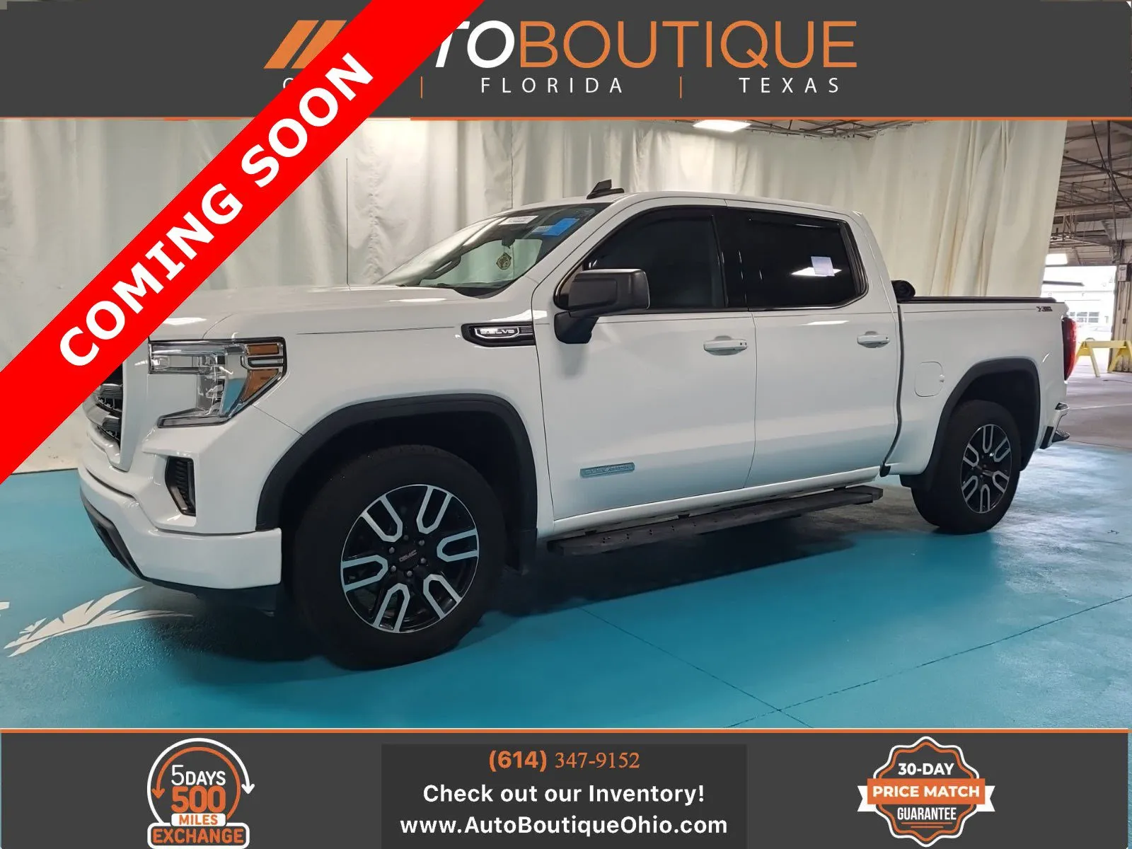White 2021 GMC Sierra 1500 Elevation for sale in Columbus, OH