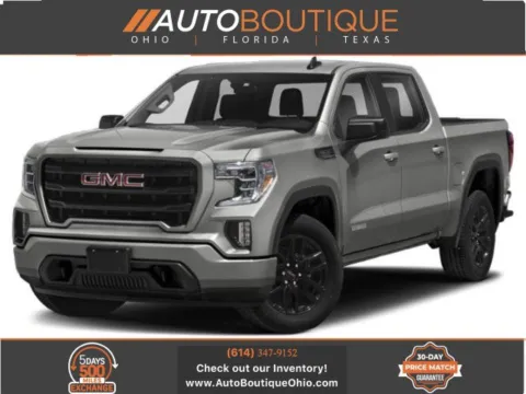 White 2021 GMC Sierra 1500 Elevation for sale in Columbus, OH