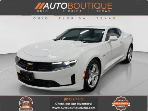 White 2020 Chevrolet Camaro 1LT for sale in Columbus, OH