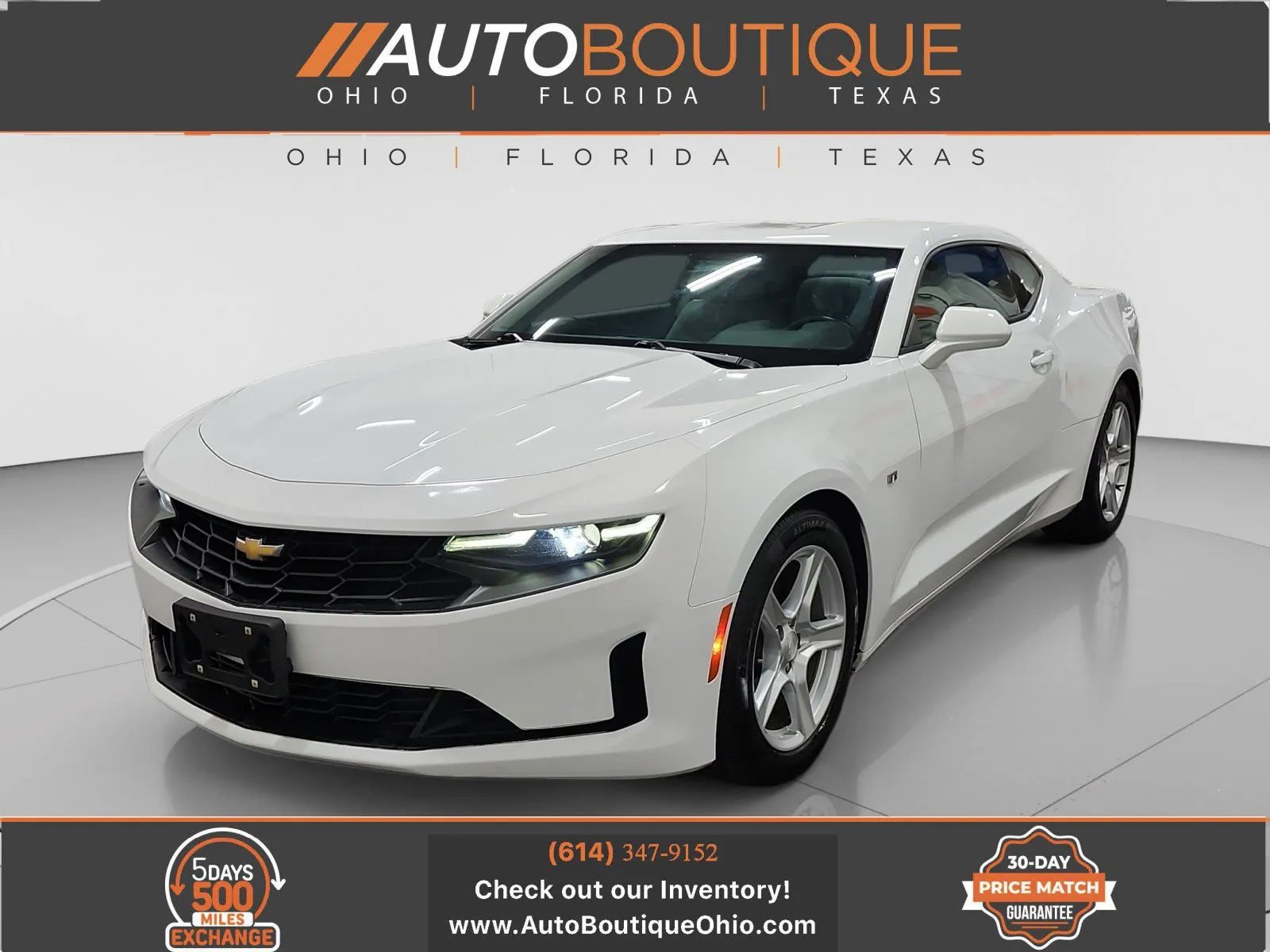 2020 Chevrolet Camaro