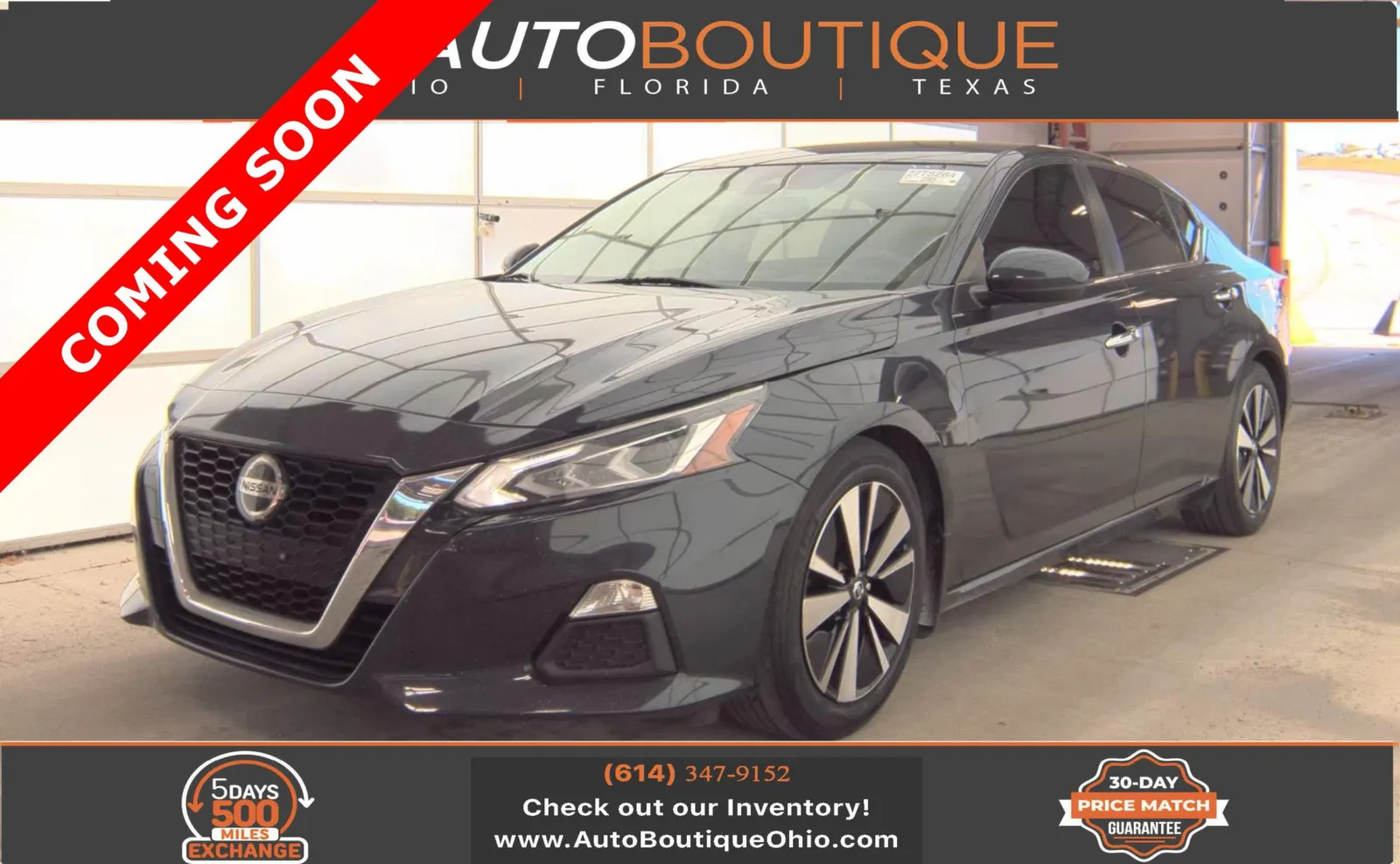 Blue 2022 Nissan Altima 2.5 SV for sale in Columbus, OH