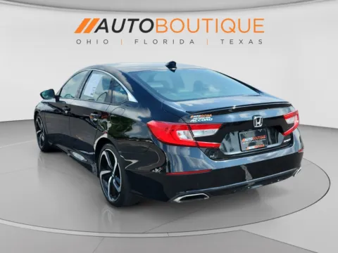Another view of 2022 Honda Accord Sedan Sport for sale in Columbus, OH at Auto Boutique Ohio